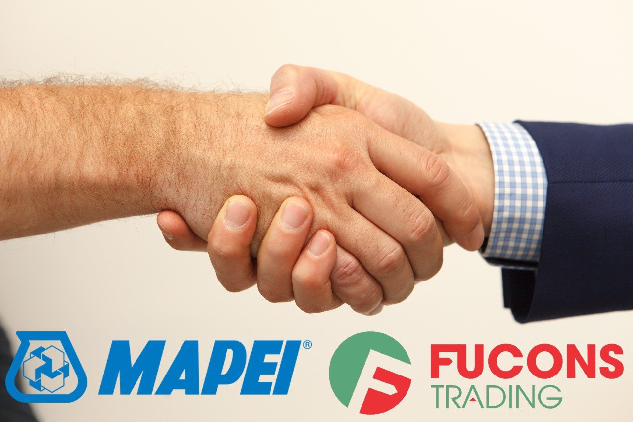 Fucons trở thành nhà phân phối chính thức của Mapei tại Việt Nam